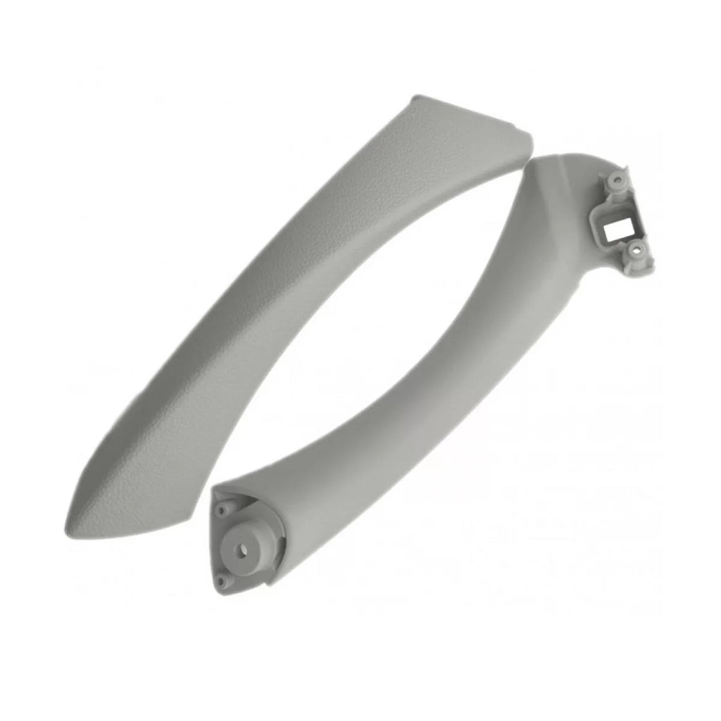 Maniglia interna porta per Bmw 3 E90 05-11 sinistro posteriore porta set 2 pezzi grigio