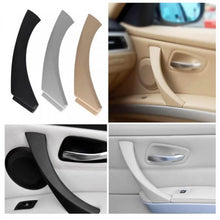 Maniglia interna porta per Bmw 3 E90 05-11 destro anteriore &amp; posteriore porta set 2 pezzi nero