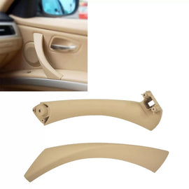 Maniglia interna porta per Bmw 3 E90 05-11 destro anteriore & posteriore porta set 2 pezzi beige