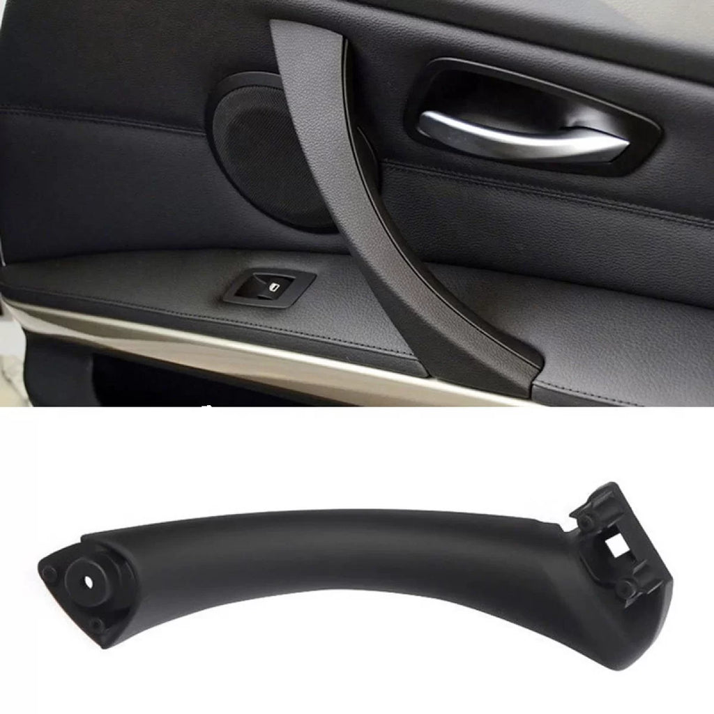 Maniglia interna porta per Bmw 3 E90 05-11 destro interno anteriore & posteriore porta 1 pezzo nero