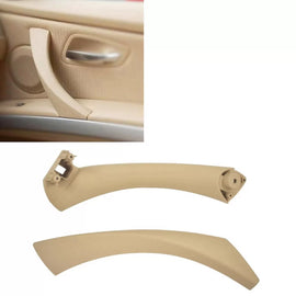 Maniglia interna porta per Bmw 3 E90 05-11 sinistro posteriore porta set 2 pezzi beige