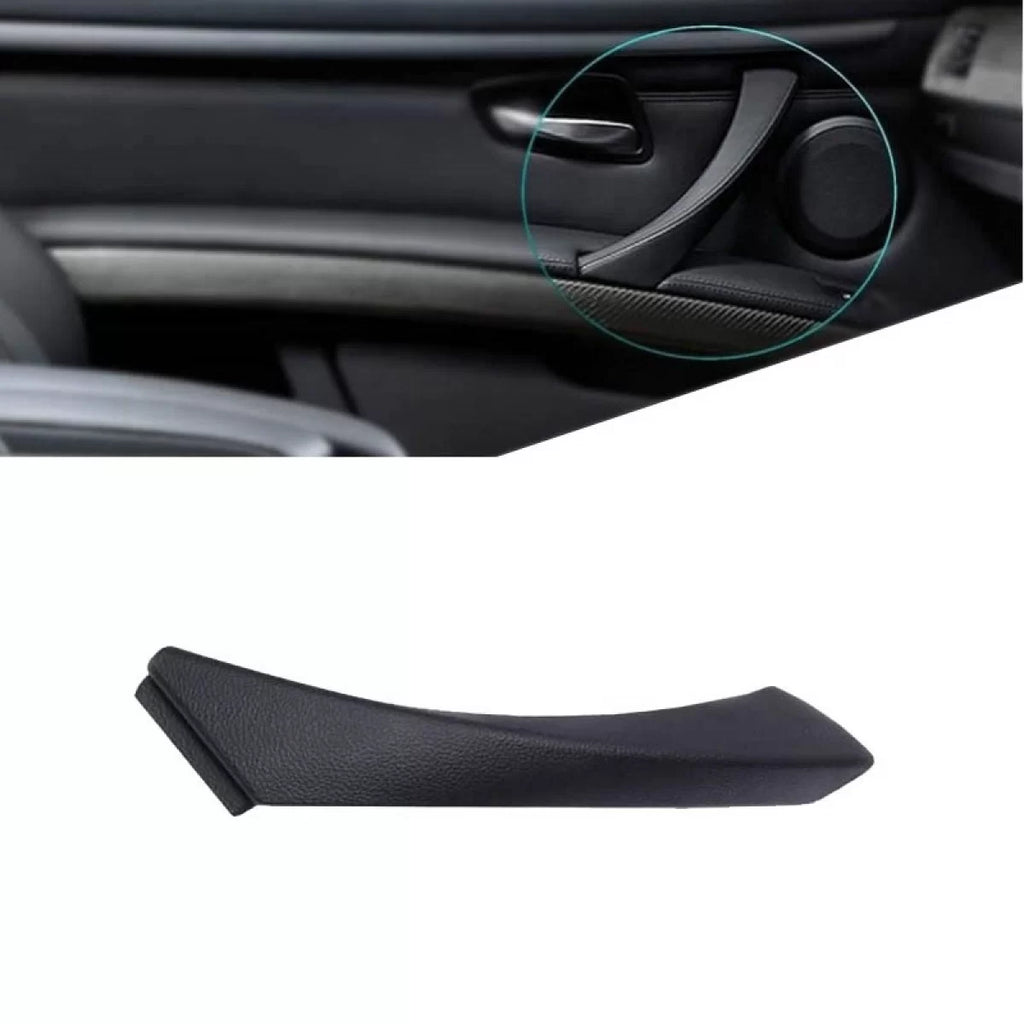Maniglia interna porta per Bmw 3 E90 / E92 / E93 sinistro esterno anteriore & posteriore porta 1 pezzo nero