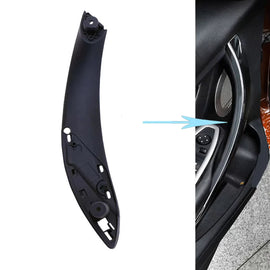 Maniglia interna porta per Bmw 3 F30 / F31 11-18 sinistro anteriore porta 1 pezzo nero