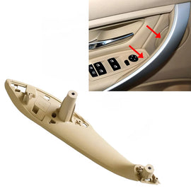 Maniglia interna porta per Bmw 3 F30 / F31 11-18 sinistro posteriore porta 1 pezzo beige
