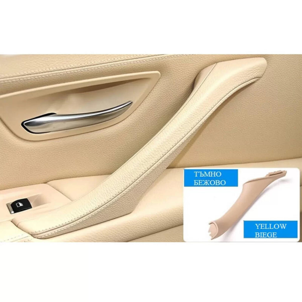 Maniglia interna porta per Bmw 5 F10 / F11 11-17 sinistro posteriore porta 1 pezzo beige