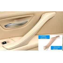 Maniglia interna porta per Bmw 5 F10 / F11 11-17 sinistro posteriore porta 1 pezzo beige