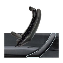 Carica l'immagine nel visualizzatore di Gallery, Maniglia interna porta per Bmw X3 F25, X4 F26 posteriore sinistro porta set 2 pezzi nero