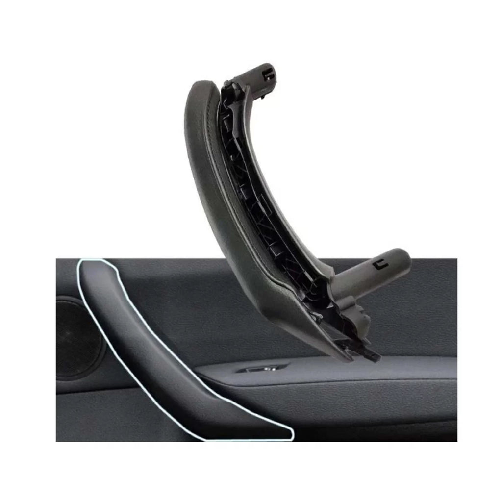 Maniglia interna porta per Bmw X3 F25, X4 F26 anteriore & posteriore destro porta set 2 pezzi nero