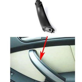 Maniglia interna porta per Bmw X5 E53 99-06 destro anteriore porta interno pezzo nero