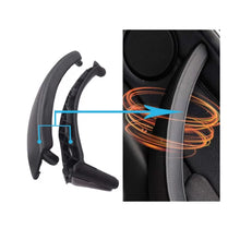Carica l'immagine nel visualizzatore di Gallery, Maniglia interna porta per Bmw X5 E70 07-13 / X6 E71 08-15 sinistro posteriore porta set 2 pezzi nero
