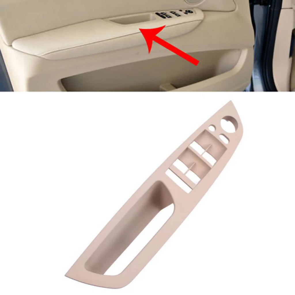 Maniglia interna porta & finestrino interruttore pannello per Bmw X5 E70 07-13 / X6 E71 08-15 sinistro anteriore porta