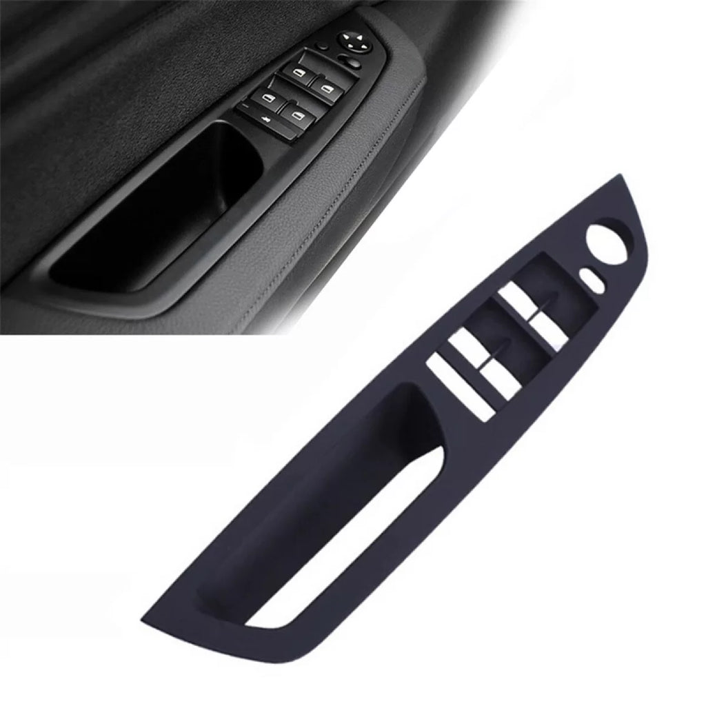 Maniglia interna porta & finestrino interruttore pannello per Bmw X5 E70 07-13 / X6 E71 08-15 sinistro anteriore porta