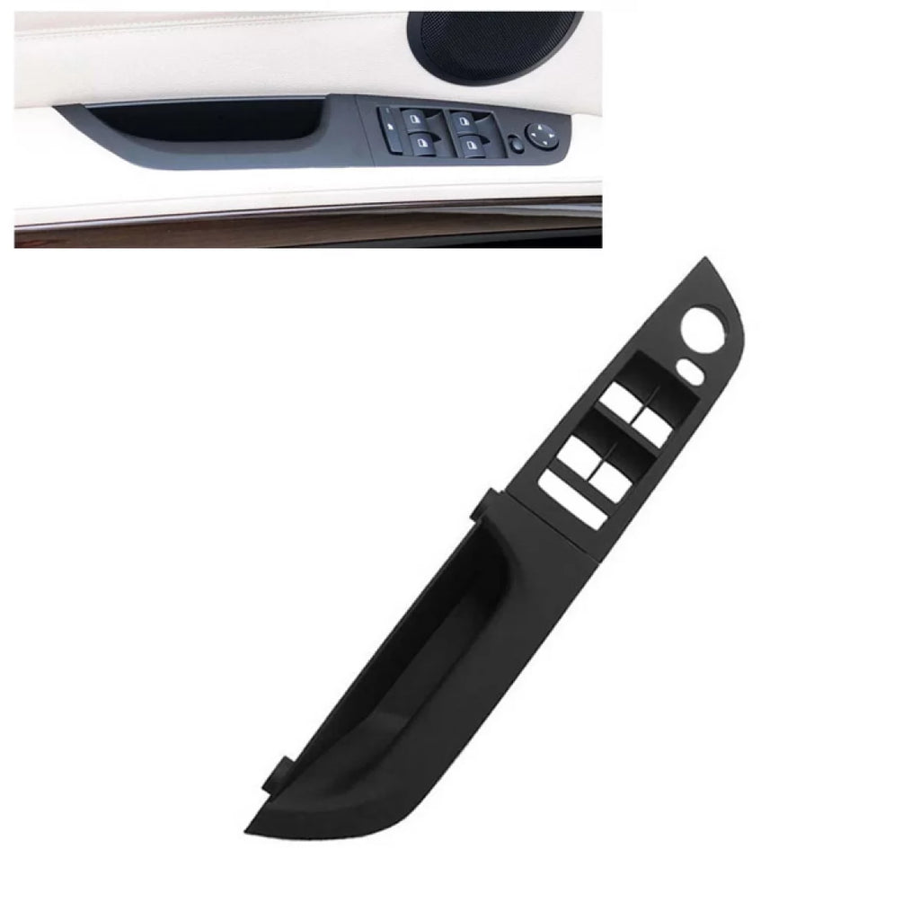 Maniglia interna porta & finestrino interruttore pannello per Bmw 3 E90 05-11 sinistro anteriore porta (drivers) 37.5cm