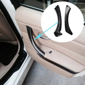 Maniglia porta set (interno auto) per Bmw 3 E90 05-11 destro & sinistro anteriore & posteriore porta 6 pezzi Effetto