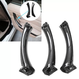 Maniglia porta set (interno auto) per Bmw 3 E90 05-11 destro & sinistro anteriore & posteriore porta 6 pezzi Effetto