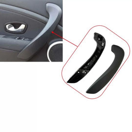 Maniglie porte (interno auto) per Renault Megane 3 09-17 / Fluence 09-15 sinistro e destro anteriore porta set 4 pezzi