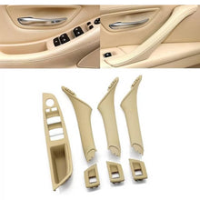 Carica l'immagine nel visualizzatore di Gallery, Maniglie porte set (interno auto) per Bmw 5 F10 anteriore &amp; posteriore destro &amp; sinistro porta 7 pezzi beige