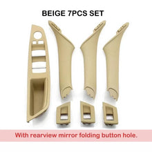 Carica l'immagine nel visualizzatore di Gallery, Maniglie porte set (interno auto) per Bmw 5 F10 anteriore &amp; posteriore destro &amp; sinistro porta 7 pezzi beige