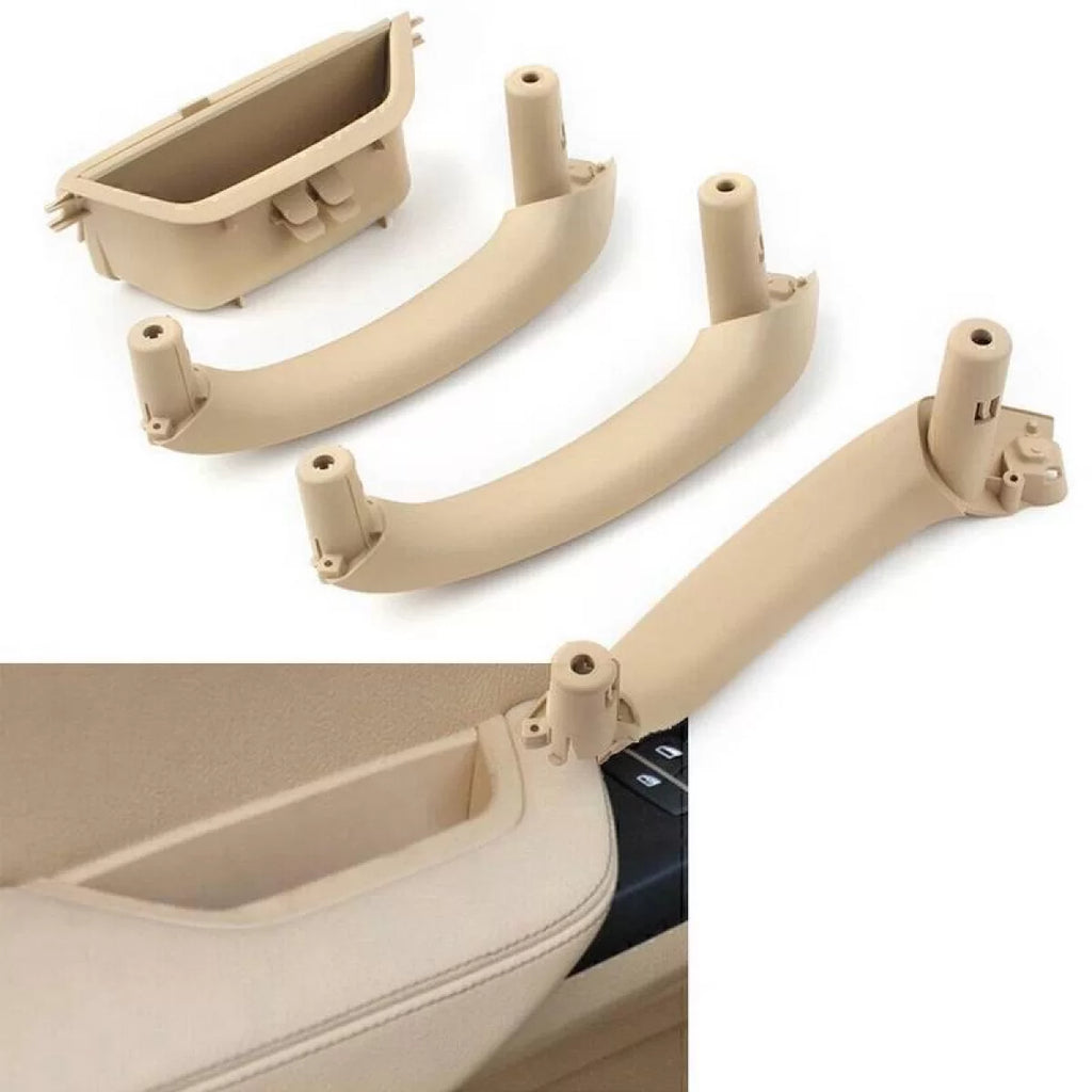 Maniglie porte set (interno auto) per Bmw X3 F25, X4 F26 anteriore & posteriore destro & sinistro porta 4 pezzi beige