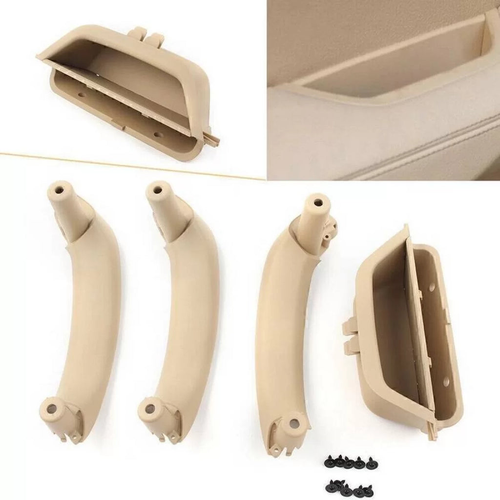 Maniglie porte set (interno auto) per Bmw X3 F25, X4 F26 anteriore & posteriore destro & sinistro porta 4 pezzi beige