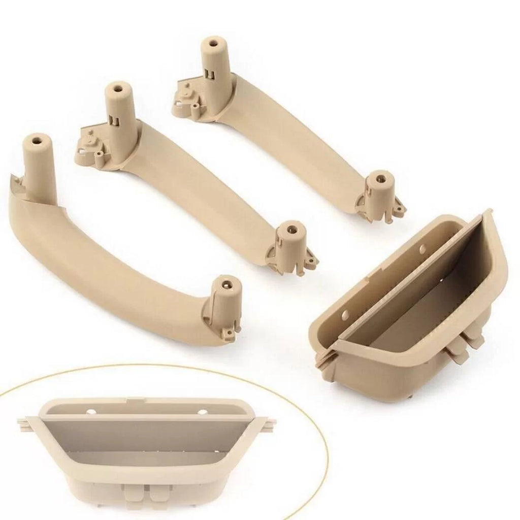 Maniglie porte set (interno auto) per Bmw X3 F25, X4 F26 anteriore & posteriore destro & sinistro porta 4 pezzi beige