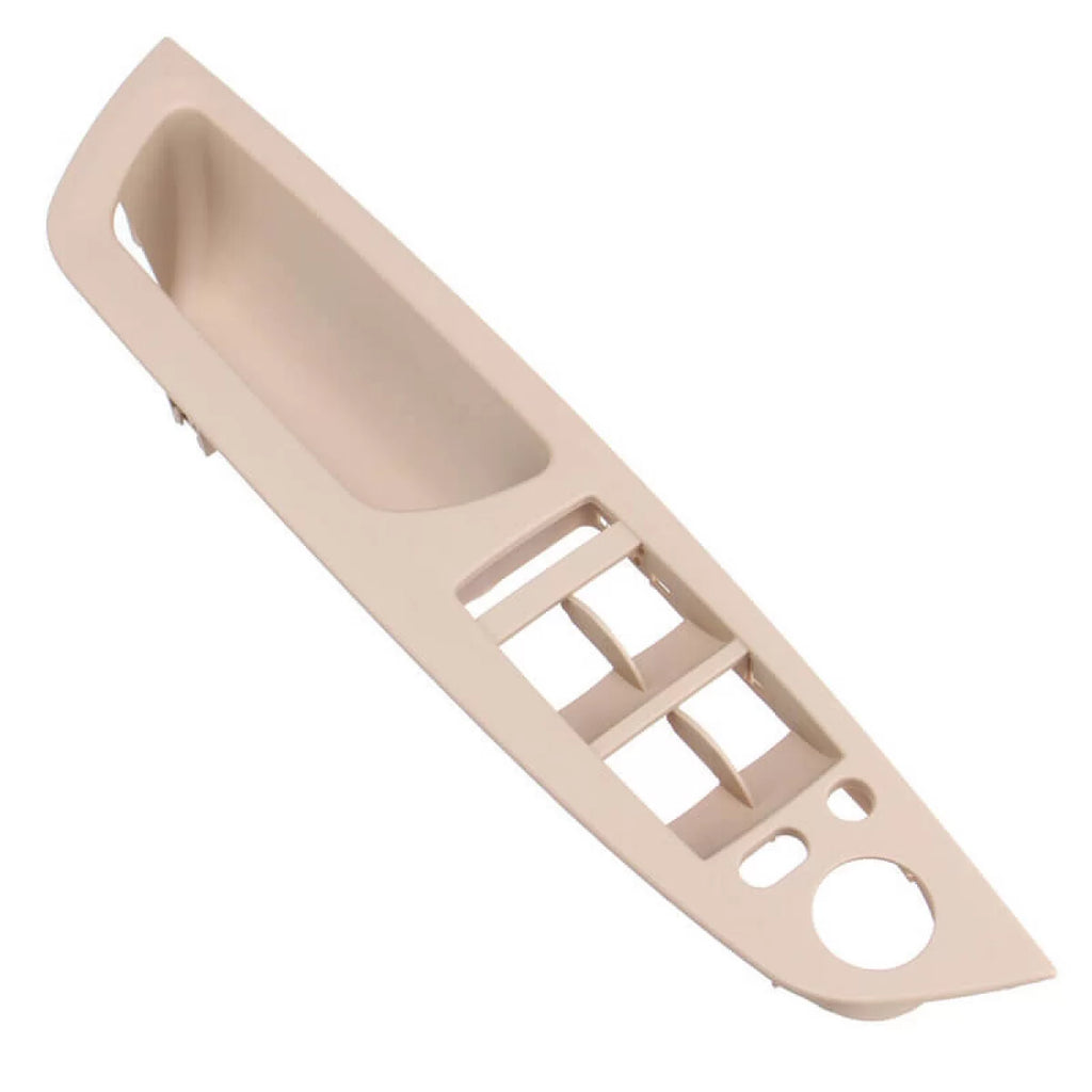 Maniglie porte set (interno auto) & finestrino interruttore pannello con specchietto foro per Bmw X5 E70 07-13 / X6 E71