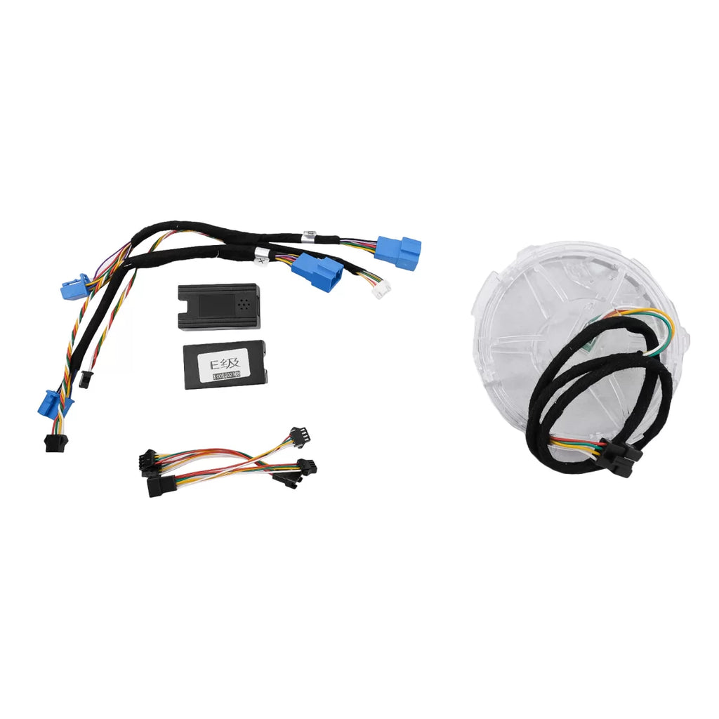 Porta centrale altoparlante copertura 64 colori LED per Mercedes Classe C W205 restyling (2018-2020)