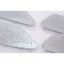Porta centrale altoparlante copertura 7 colori LED per Mercedes Classe S W222 (2013-2020)