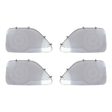 Porta centrale altoparlante copertura 7 colori LED per Mercedes Classe S W222 (2013-2020)