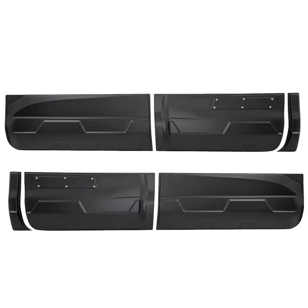 Battitacco impact protezione offroad pannelli largo compatibile per Ford Ranger T6 T7 T8 12-23