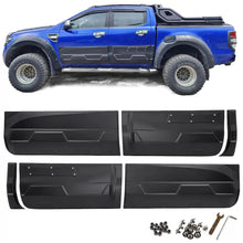 Carica l'immagine nel visualizzatore di Gallery, Battitacco impact protezione offroad pannelli largo compatibile per Ford Ranger T6 T7 T8 12-23