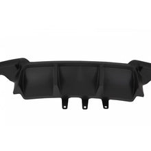 Carica l'immagine nel visualizzatore di Gallery, Doppio aria diffusore con Splitter paraurti anteriore kit per BMW Serie 5 F10 F11 (2011-2017) M-Performance design