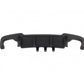Diffusore con doppia uscita per BMW Serie 5 F10 F11 (2011-2017) M Sport design con Terminali di scarico nero