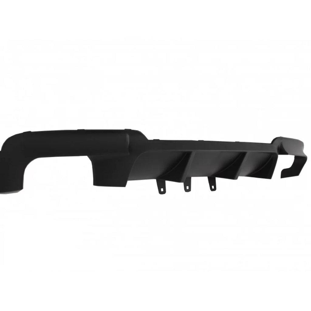 Diffusore con doppia uscita per BMW Serie 5 F10 F11 (2011-2017) M Sport design con Terminali di scarico nero