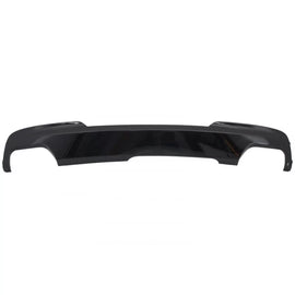 Diffusore con doppia uscita Nero lucido Edition per BMW F10 F11 (2011-2017) con Terminali di scarico Sport M-Teck 550i