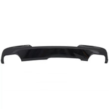 Carica l'immagine nel visualizzatore di Gallery, Diffusore con doppia uscita Terminali di scarico nero Edition Sport M-Tech 550i design per BMW Serie 5 F10 F11