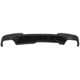 Diffusore con doppia uscita Terminali di scarico nero Edition Sport M-Tech 550i design per BMW Serie 5 F10 F11