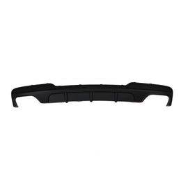 Diffusore con doppia uscita con Terminali di scarico per BMW F10 F11 (2011-2017) Sport nero Edition M-Performance 550i