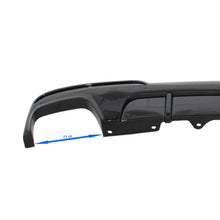 Diffusore con doppia uscita con Terminali di scarico doppio doppio per BMW Serie 5 F10 F11 (2011-2017) M-Performance