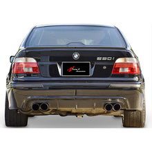 Carica l'immagine nel visualizzatore di Gallery, Doppio a lamelle diffusore per BMW E39