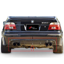 Carica l'immagine nel visualizzatore di Gallery, Doppio a lamelle diffusore per BMW E39