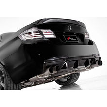 Carica l'immagine nel visualizzatore di Gallery, Doppio a lamelle diffusore per BMW F10 F11
