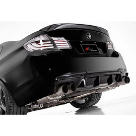 Doppio a lamelle diffusore per BMW F10 F11