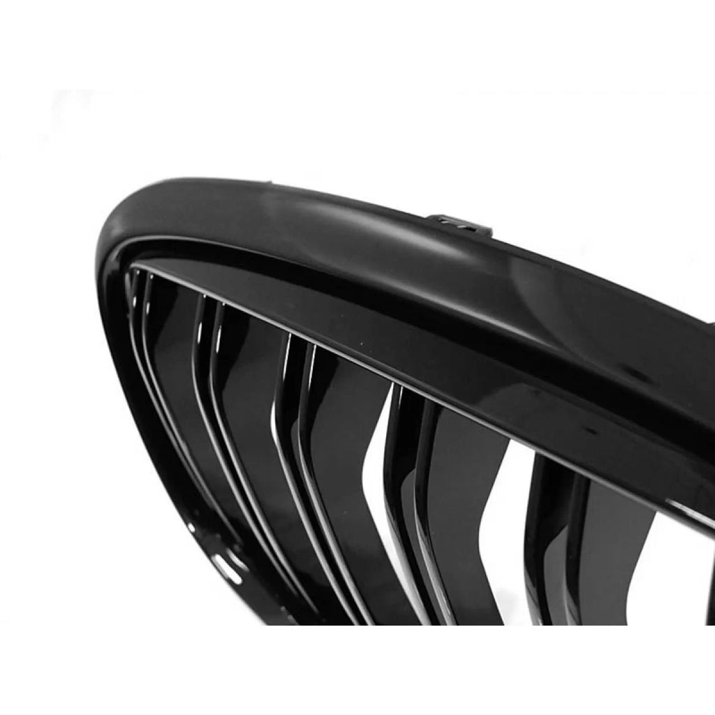 Doppio a lamelle Griglie a doppio rene in nero lucido per BMW Serie 2 F45 Active Tourer, F46 Gran Tourer 2014-2018