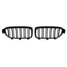 Doppio lamella Nero lucido Griglie a doppio rene per BMW Serie 3 F30 berlina, F31 Touring 2011-2019