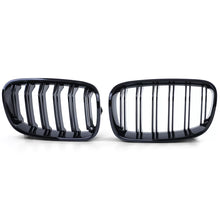 Doppio lamella a doppio rene griglia Performance Nero lucido per Serie 1 BMW F20 F21 2010-2014