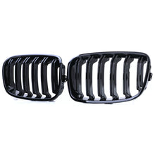 Doppio lamella a doppio rene griglia Performance Nero lucido per Serie 1 BMW F20 F21 2010-2014