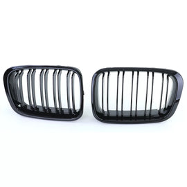 Doppio lamella a doppio rene griglia Performance Nero lucido per Serie 3 BMW E46 1998-2001