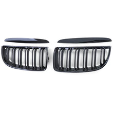 Doppio lamella a doppio rene griglia Performance Nero lucido per Serie 3 BMW E90 E91 2005-2008