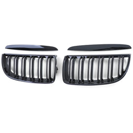 Doppio lamella a doppio rene griglia Performance Nero lucido per Serie 3 BMW E90 E91 2005-2008